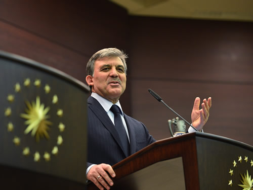 Evaluations on Current Affairs from President Gül
